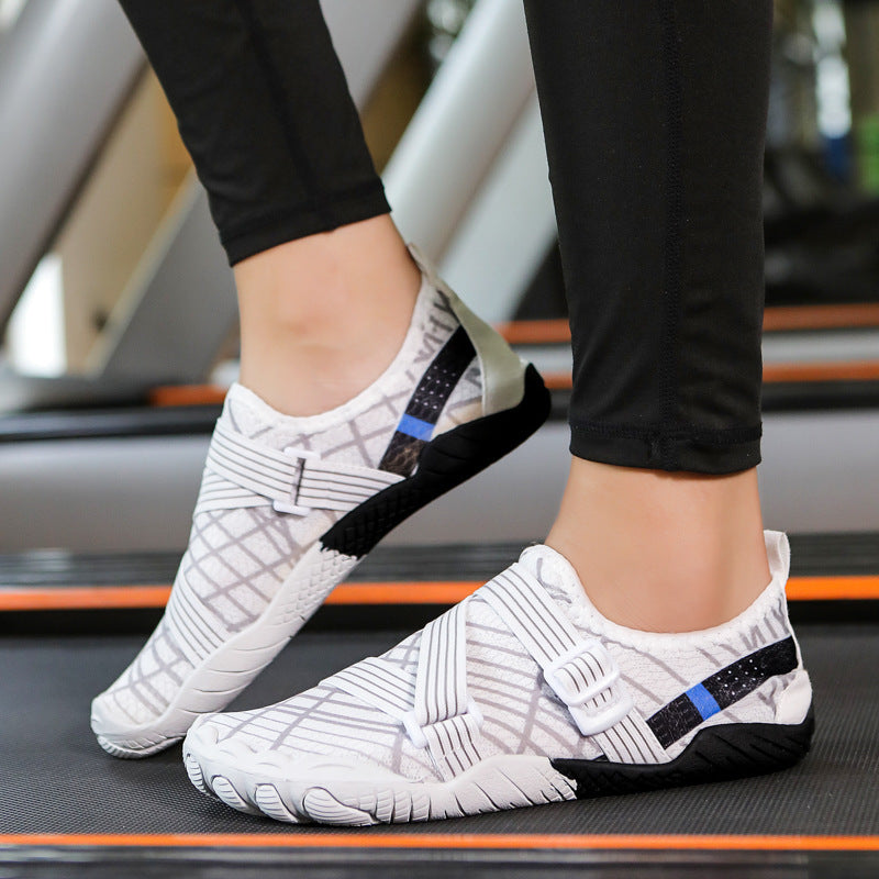 Indoor Fitness Shoes Women's Soft Bottom Shock Absorption