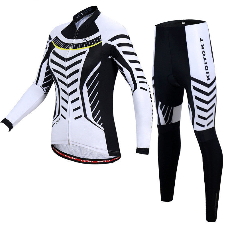 Cycling Wear New Female Autumn Long-sleeved Suit Sunscreen