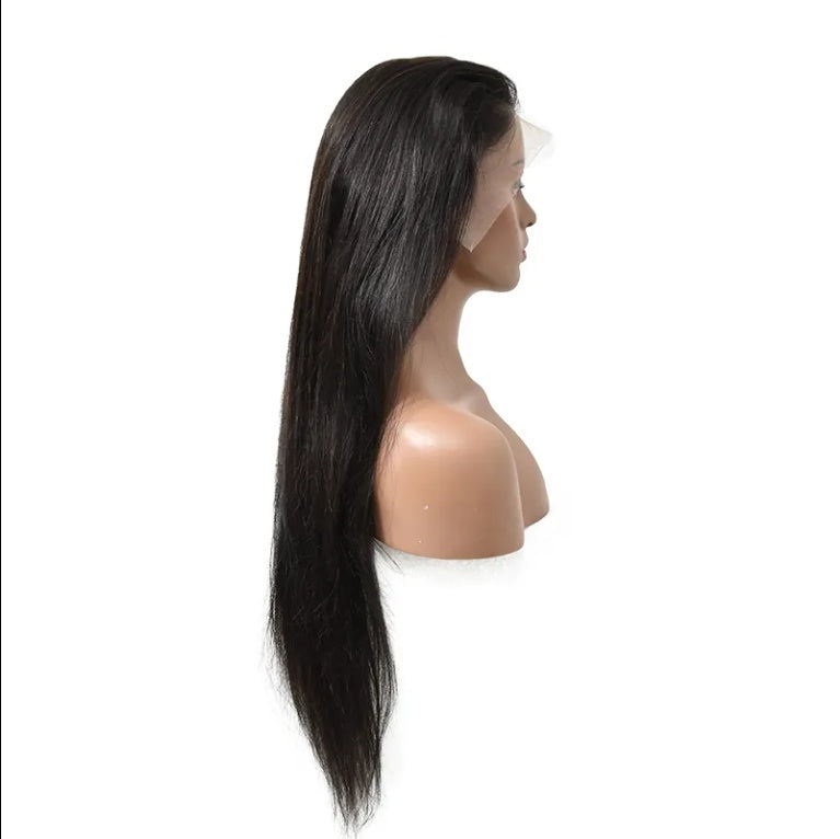 2025New Lace Front Wig Human Hair Transparent 13x4 Full Lace Straight Hair Different Lengths Ready To Ship