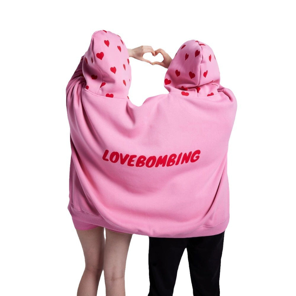 Couple Intimate One-piece Sweater Sports And Leisure