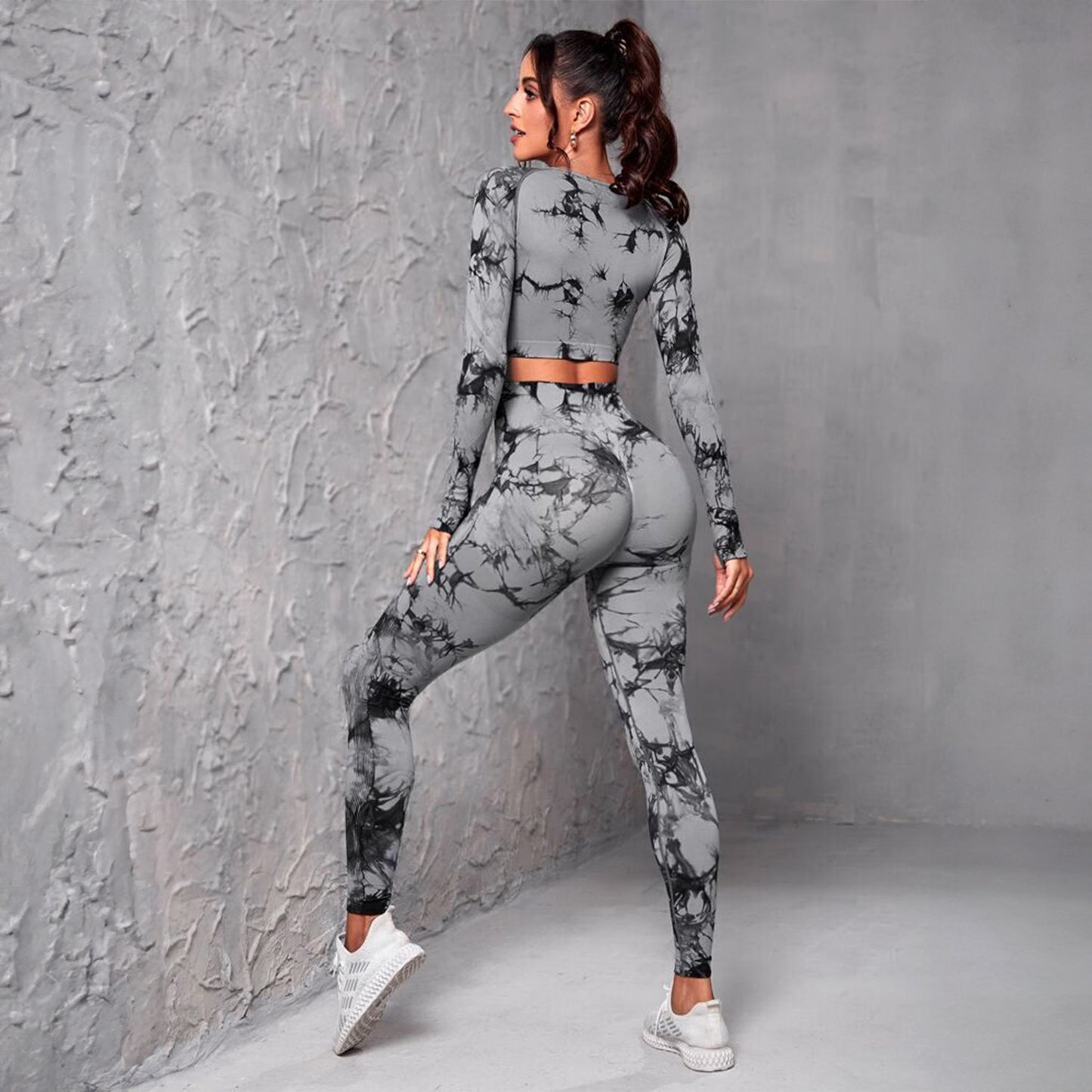 Fashion Personalized Fitness Sportswear Suit Women