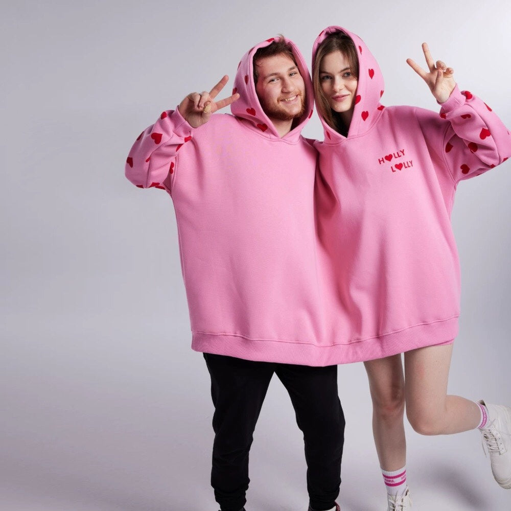 Couple Intimate One-piece Sweater Sports And Leisure