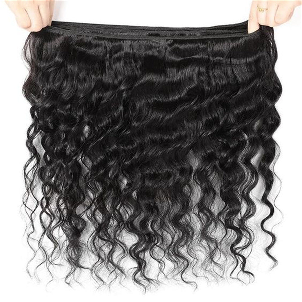 European And American Style Wig All Real Hair Weft